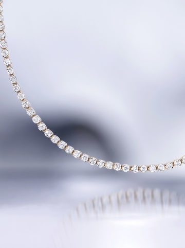 CARATELLI Gold- Armkette "Sublime Rivière" mit Diamanten