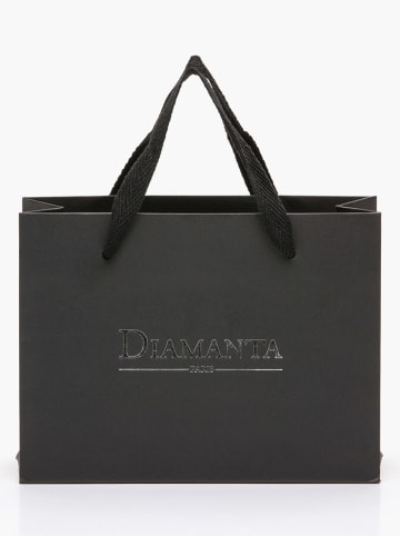 DIAMANTA Schmucktasche in Schwarz