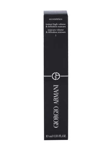 Giorgio Armani Mascara "Eccentrico - #01 Obsidian Black", 10 ml