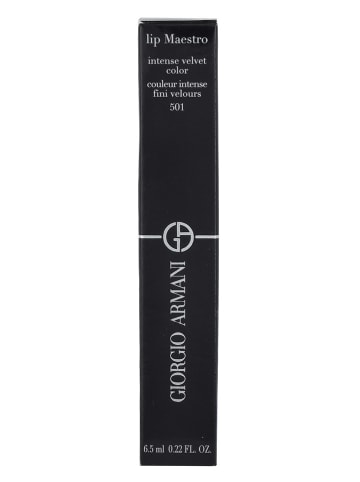 Giorgio Armani Farbka do ust "Maestro Intense Velvet Color - #501" - 6,5 ml
