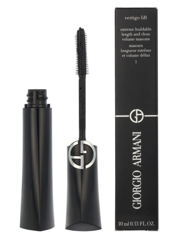 Giorgio Armani Tusz do rzęs ''Vertigo Lift - Obsidian Black 1''- 10 ml