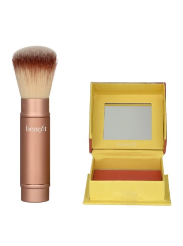 Benefit 2-częściowy zestaw "Cheek-End Getaway" - 6 g