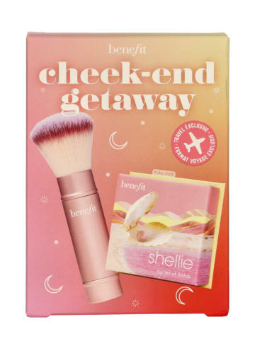 Benefit 2tlg. Set: "Cheek-End Getaway", 6 g