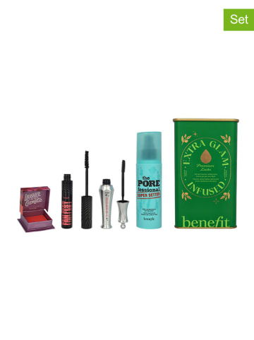 Benefit 4-częściowy zestaw "Extra Glam Infused"