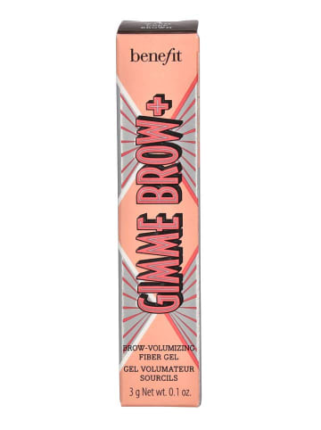 Benefit Wenkbrauwgel "Gimme Brow+ Brow-Volumizing - #4 Warm Deep Brown", 3 g