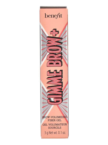Benefit Żel do brwi "Gimme Brow+ Volumizing - #4.5 Medium/Neutral Deep Brown" - 3 g