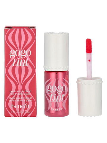 Benefit Pomadka 2w1 "Gogotint - Bright Cherry" - 6 ml