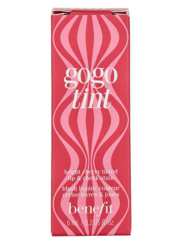 Benefit Pomadka 2w1 "Gogotint - Bright Cherry" - 6 ml
