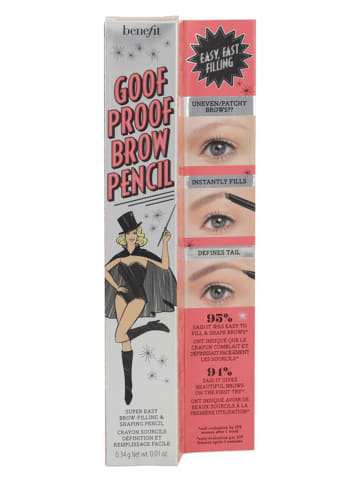Benefit Augenbrauenstift "Goof Proof Brow Shaping - 02 - 12 Hour Wear", 0,34 g