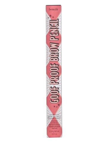 Benefit Wenkbrauwstift "Goof Proof - 5 Warm Black-Brown", 0,34 g