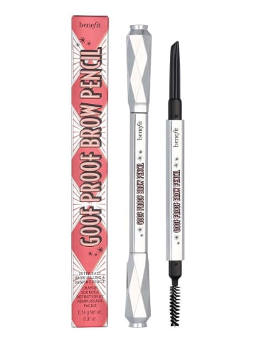 Benefit Augenbrauenstift "Goof Proof - #06 Deep Cool Soft Black", 0,34 g