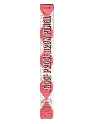 Benefit Kredka do brwi "Goof Proof - #06 Deep Cool Soft Black" - 0,34 g