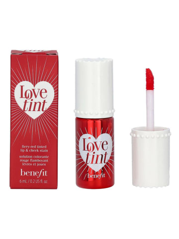 Benefit Lipgloss/rouge "Lovetint - Fiery-Red", 6 ml