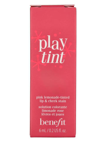 Benefit Pomadka 2w1 "Playtint Lip & Cheek Stain - Pink Lemonade" - 6 ml