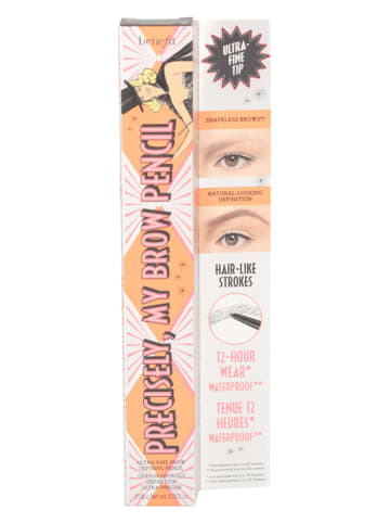 Benefit Augenbrauenstift "Precisely My Brow Ultra-Fine - 4.5 Neutral Deep Brown", 0,08 g