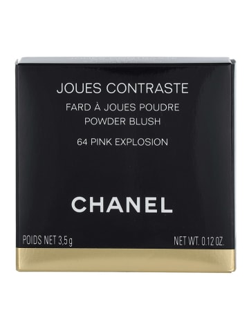 Chanel Róż "Joues Contraste - #64 Pink Explosion'' - 3,5 g
