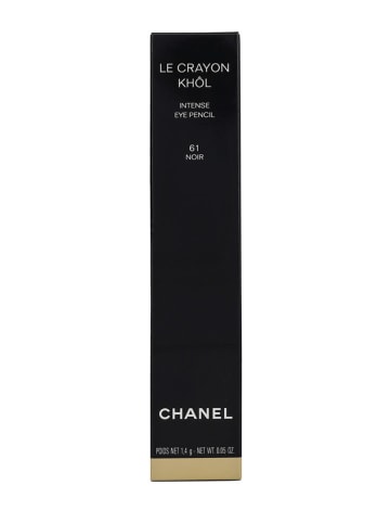 Chanel Kajal "Intense - #61 Noir", 1,4 g