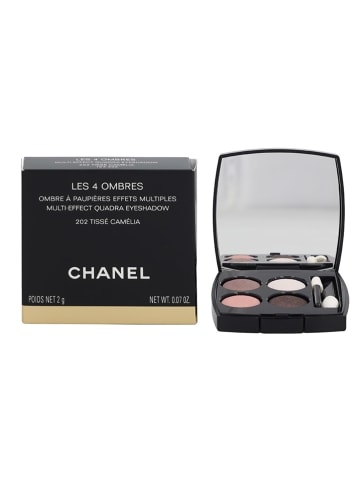 Chanel Paletka cieni do powiek "Ombres Multi Effect - #202 Tisse Camelia" - 2 g