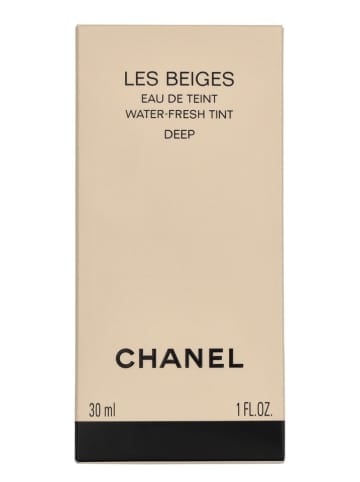 Chanel Foundation "Les Beiges Water-Fresh Tint - Deep", 30 ml