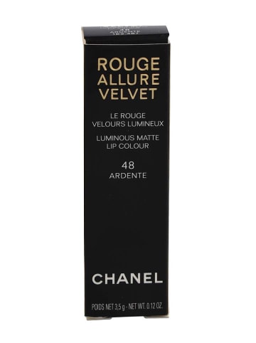 Chanel Lippenstift "Rouge Allure Velvet Luminous Matte - #48 Ardente", 3,5 g