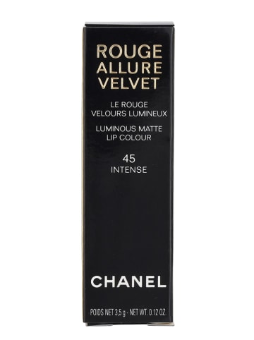 Chanel Szminka "Allure Velvet - #45 Intense" - 3,5 g
