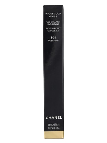 Chanel Błyszczyk "Rouge Coco Gloss - #804 Rose Naif" - 5,5 g