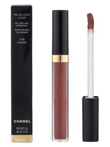 Chanel Błyszczyk "Rouge Coco Gloss - 716 Caramel" - 5,5 g