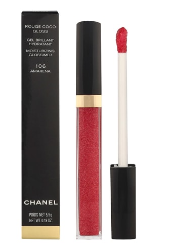 Chanel Lipgloss "Rouge Coco Gloss - #106 Amarena" - 5,5 g