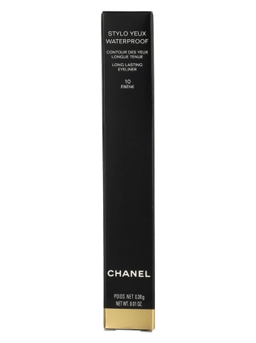 Chanel Oogpotlood "Stylo Yeux Waterproof Long-Lasting - #10 Ebene", 0,3 g