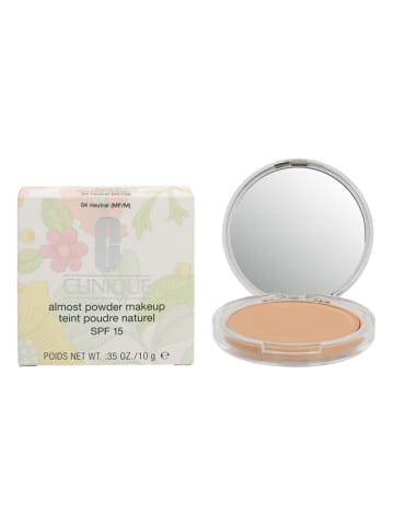 Clinique Puder-Foundation "Almost Powder - 04 Neutral" - LSF 15, 10 g