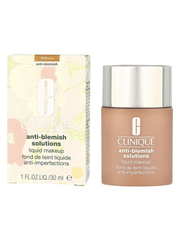 Clinique Podkład "Anti-Blemish Solutions - CN90 Sand" - 30 ml