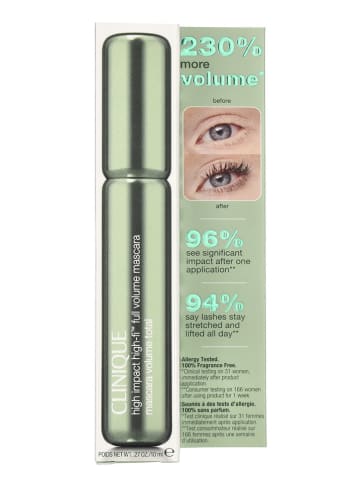 Clinique Mascara "High Impact High-Fi Full - #02 Intense Black-Brown", 10 ml