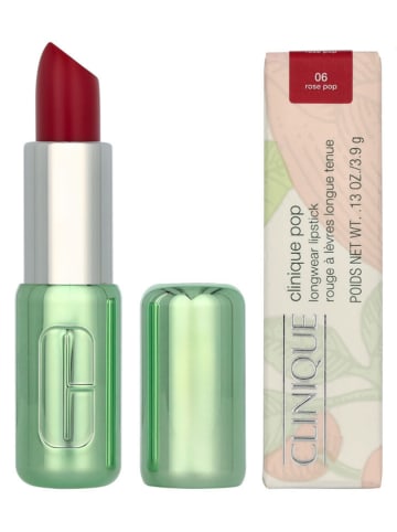 Clinique Szminka "Pop Longwear Soft - 06 Rose Pop" - 3,9 g