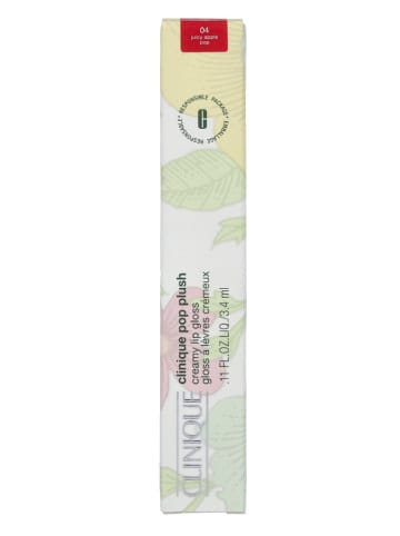 Clinique Błyszczyk "Pop Plush Creamy - #04 Juicy Apple Pop" - 3,4 ml