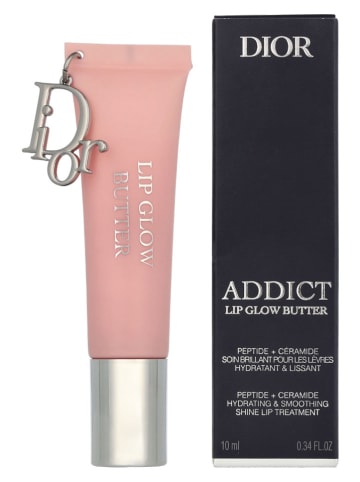 Dior Lippenbalsem "Addict Lip Glow Butter - 101 Glazed Pink", 10 ml