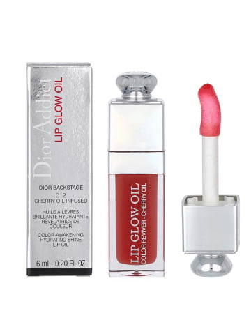 Christian Dior Olejek do ust "Addict Lip Glow - #012 Rosewood" - 6 ml