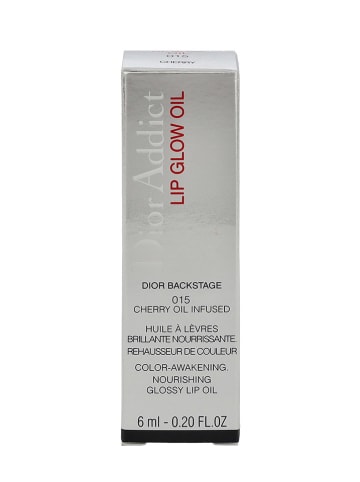 Christian Dior Lippenöl "Addict Lip Glow - #015 Cherry", 6 ml