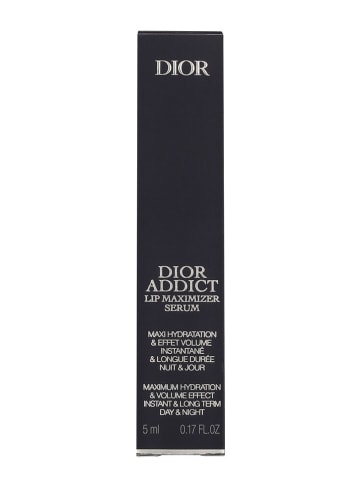 Christian Dior Serum do ust "Addict Lip Maximizer - Day & Night - #000 Universal Clear" - 5 ml