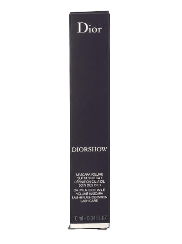 Christian Dior Tusz do rzęs "Diorshow 24H Wear - #798 Marron" - 10 ml