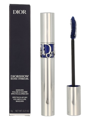 Christian Dior Mascara "Diorshow Iconic Overcurl Volume - #264 Blue", 6 g