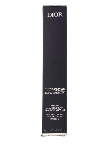 Christian Dior Mascara "Diorshow Iconic Overcurl - #694 Brown", 6 g