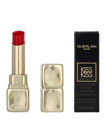 Guerlain Szminka "Kiss Kiss Shine Bloom - #709 Petal Red" - 3,2 g