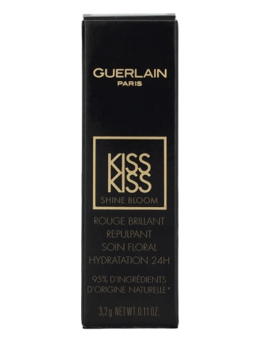 Guerlain Lippenstift "Kiss Kiss Shine Bloom - #709 Petal Red", 3,2 g