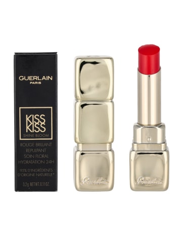 Guerlain Lippenstift "Kiss Kiss Shine Bloom - #775 Poppy Kiss", 3,2 g