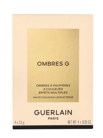 Guerlain Paletka cieni "Ombres G 4 Colors - #214 Exotic Orchid" - 6 g