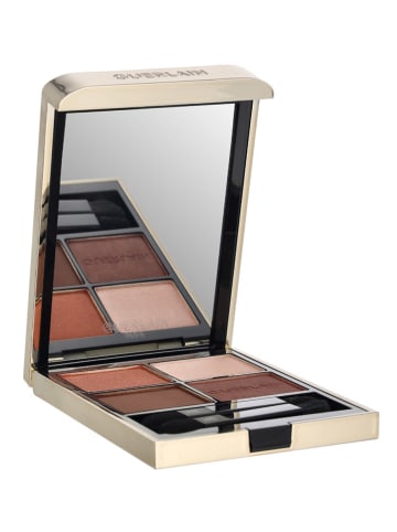 Guerlain Lidschattenpalette "Ombres G 4 Colors - #910 Undressed Brown", 8,8 g
