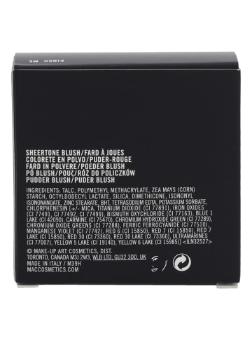 MAC Rouge "Sheertone - Pinch Me", 6 g