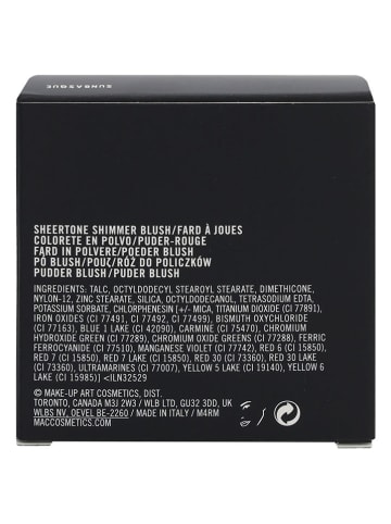 MAC Rouge "Sheertone Shimmer -Sunbasque", 6 g