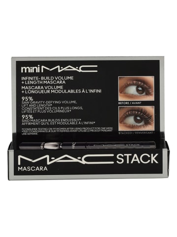 MAC Mascara "Stack Micro - Black Stack", 8 ml