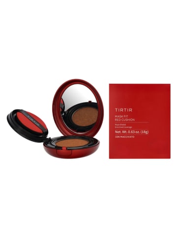Tirtir Cushion-Foundation "Mask Fit Red Cushion - 33N Macchiato" - LSF 40, 18 g